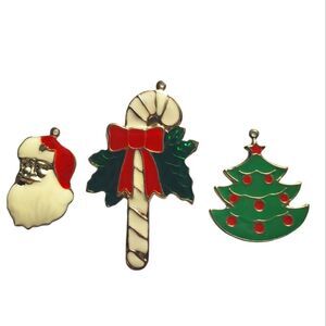 16 PIECE CHRISTMAS THEME CHARMS